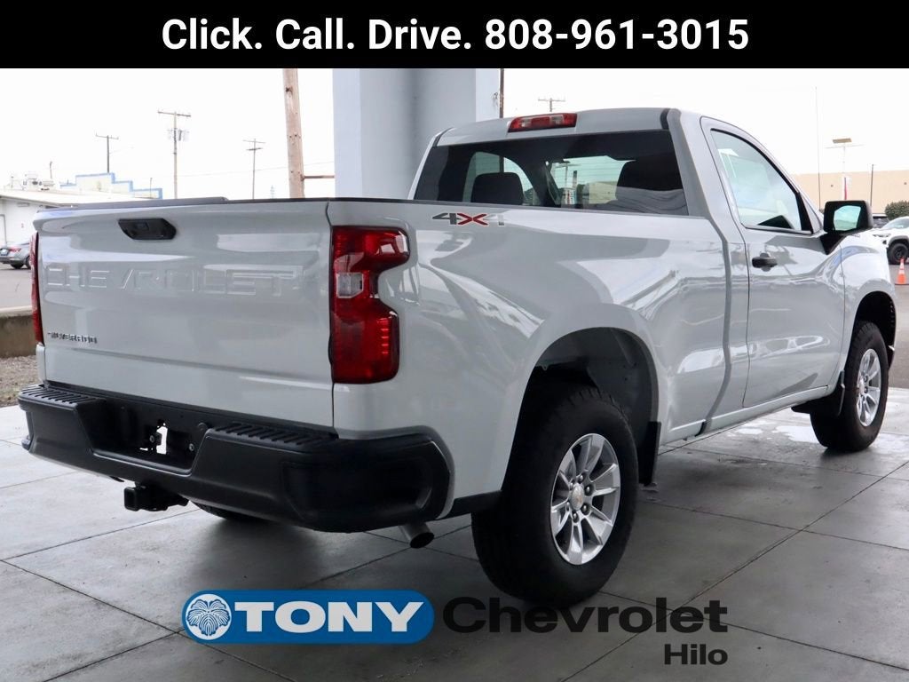 2025 Chevrolet Silverado 1500 WT