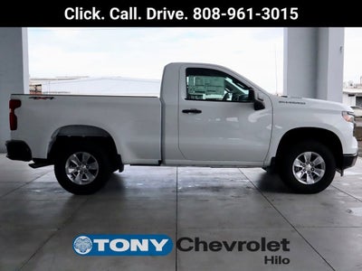 2025 Chevrolet Silverado 1500 WT