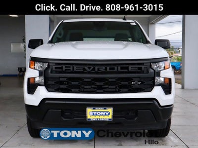 2025 Chevrolet Silverado 1500 WT