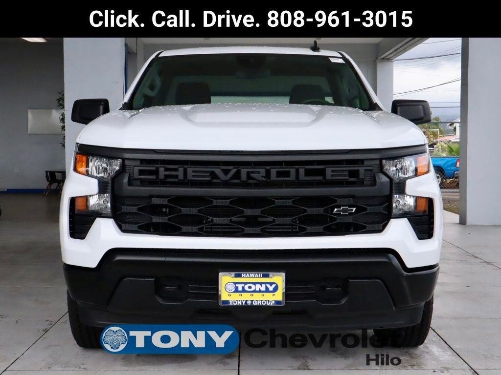 2025 Chevrolet Silverado 1500 WT