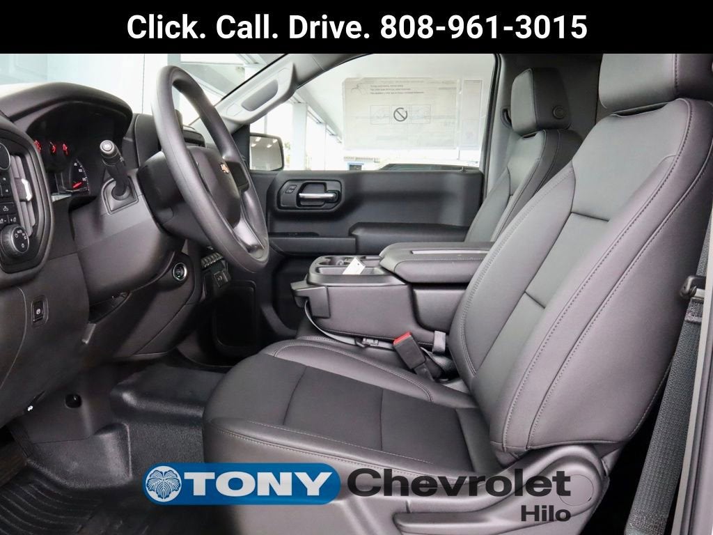 2025 Chevrolet Silverado 1500 WT