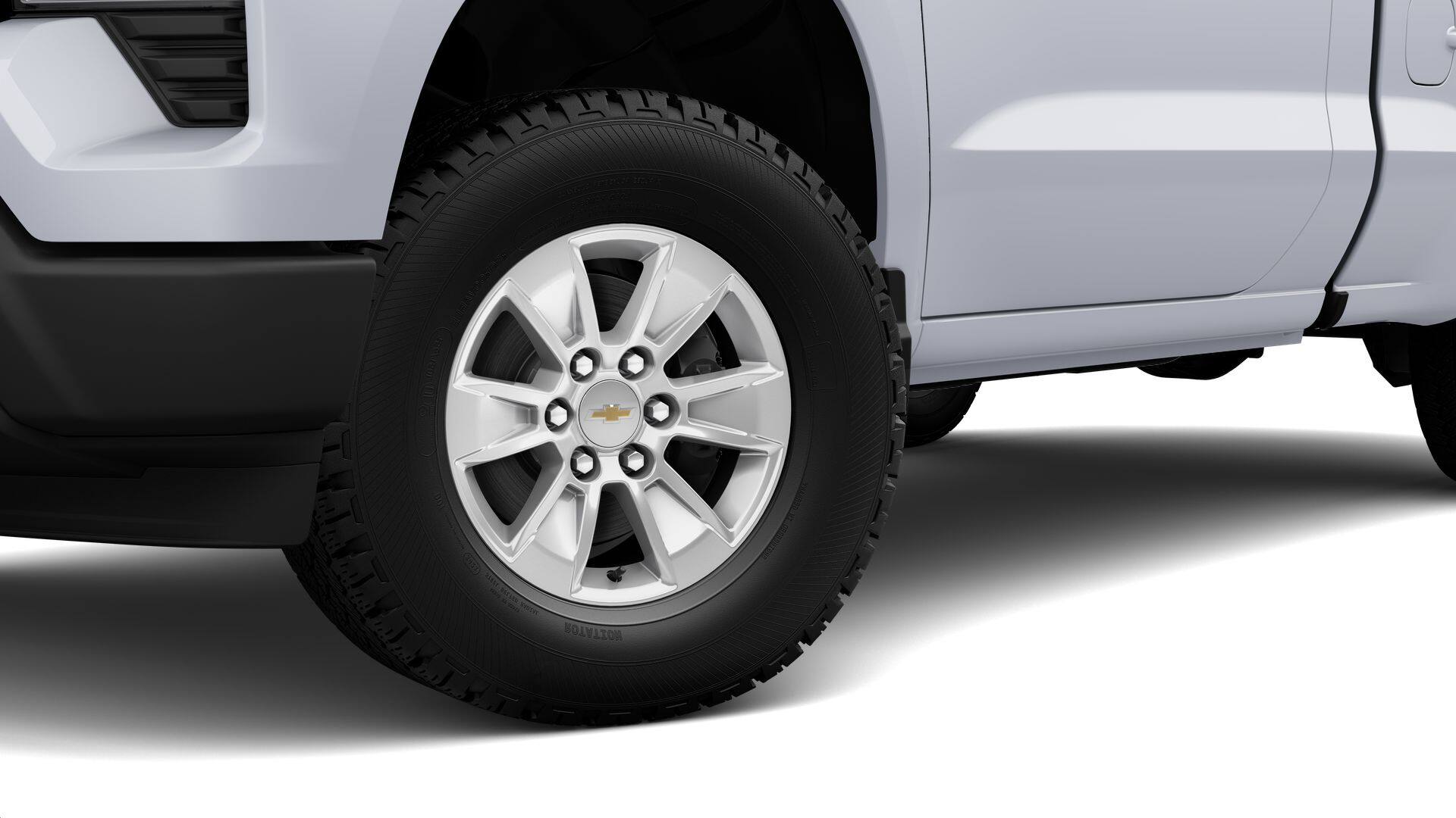 2025 Chevrolet Silverado 1500 WT