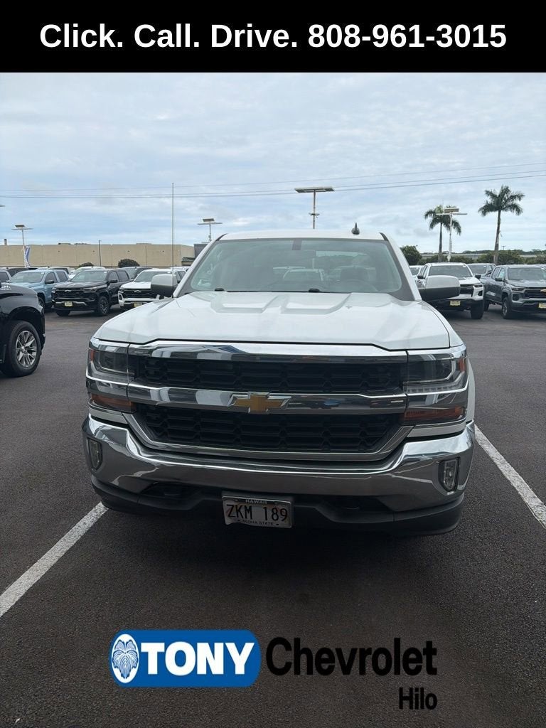 2017 Chevrolet Silverado 1500 LT