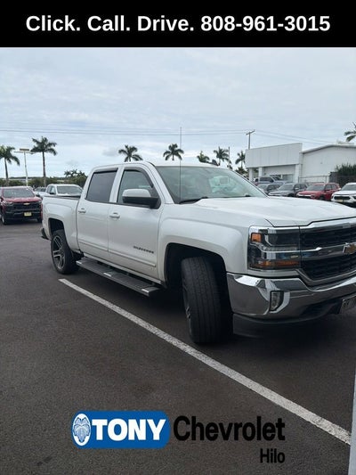 2017 Chevrolet Silverado 1500 LT