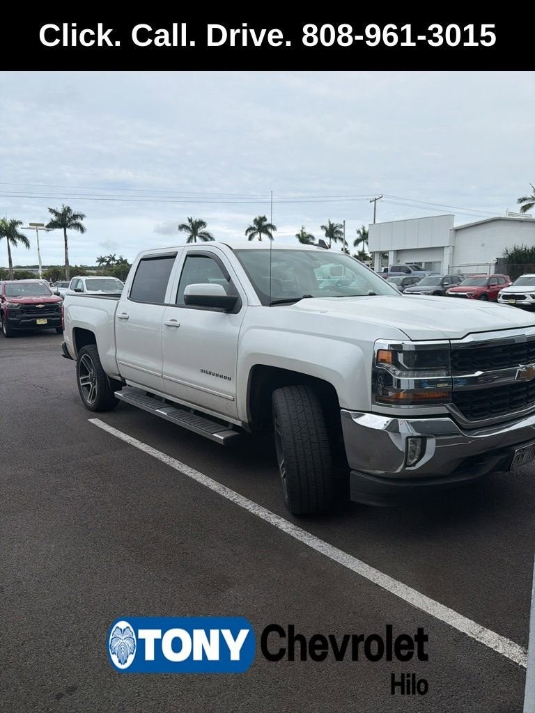 2017 Chevrolet Silverado 1500 LT