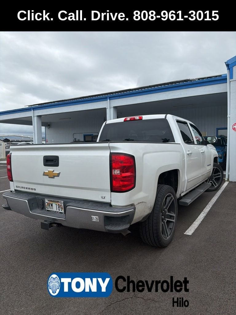 2017 Chevrolet Silverado 1500 LT