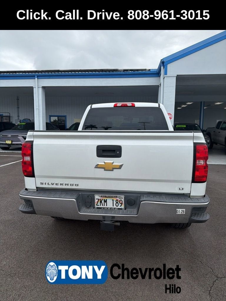 2017 Chevrolet Silverado 1500 LT