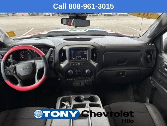 2024 Chevrolet Silverado 1500 Custom Trail Boss