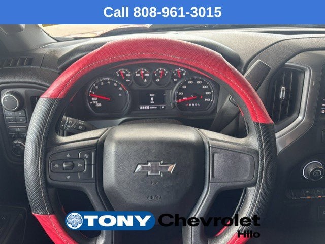 2024 Chevrolet Silverado 1500 Custom Trail Boss