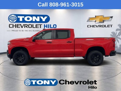 2024 Chevrolet Silverado 1500 Custom Trail Boss