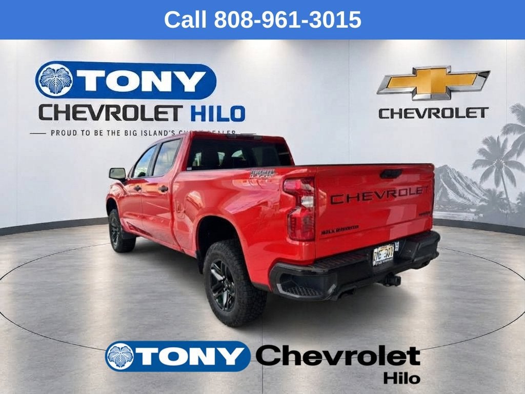 2024 Chevrolet Silverado 1500 Custom Trail Boss