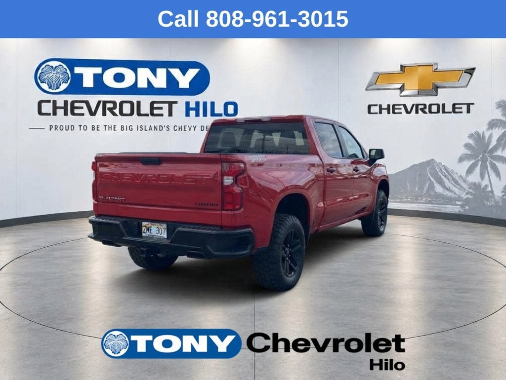 2024 Chevrolet Silverado 1500 Custom Trail Boss