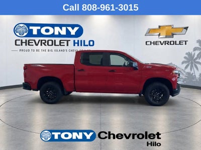 2024 Chevrolet Silverado 1500 Custom Trail Boss