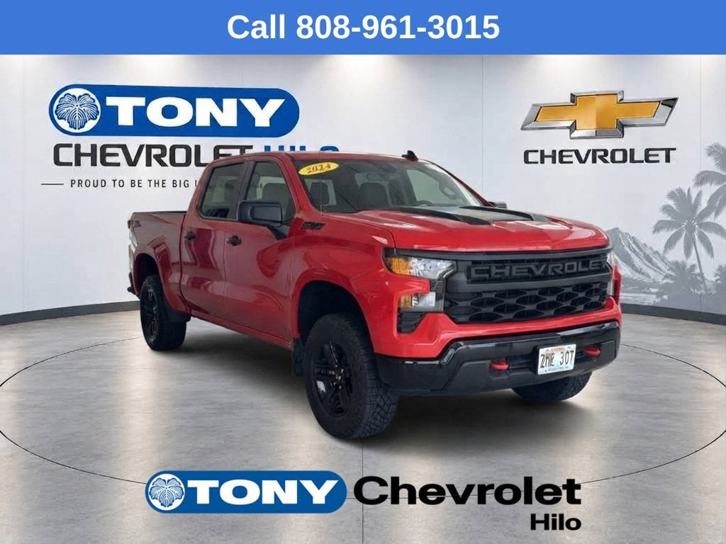 2024 Chevrolet Silverado 1500 Custom Trail Boss