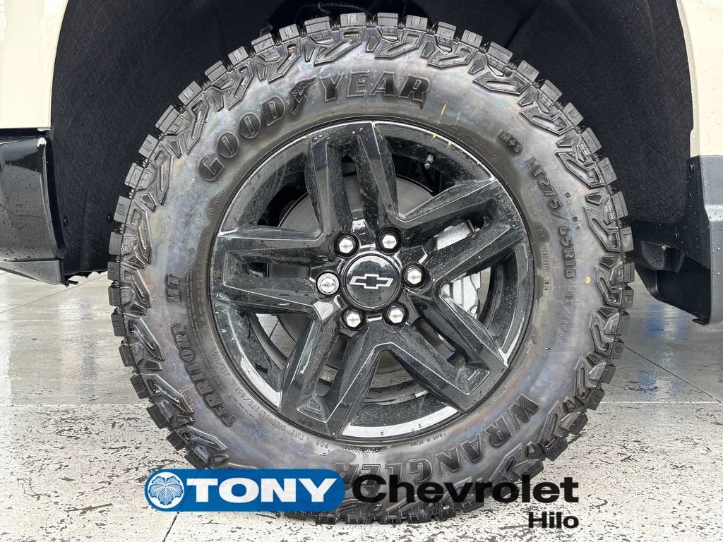 2026 Chevrolet Silverado 1500 Custom Trail Boss