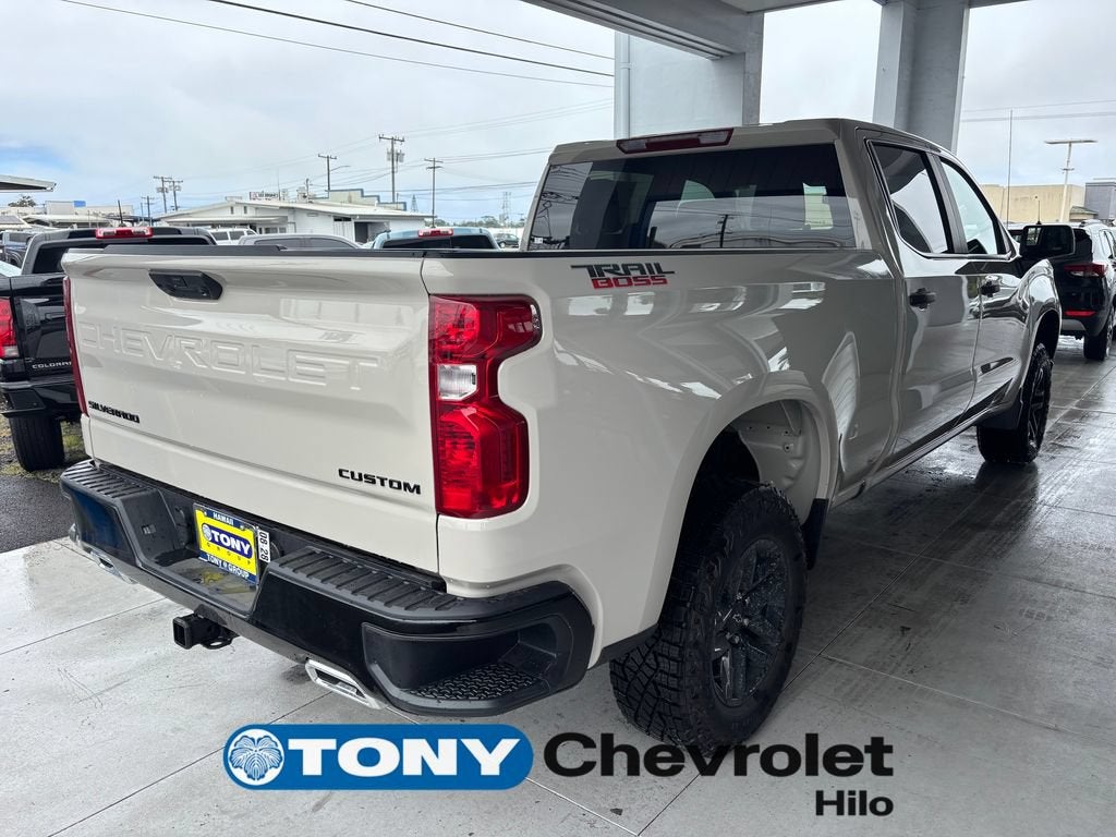 2026 Chevrolet Silverado 1500 Custom Trail Boss