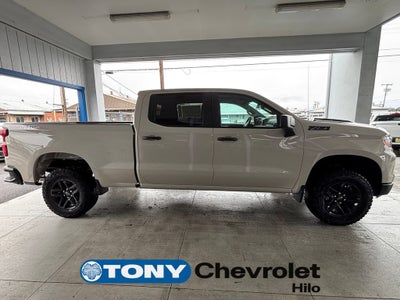 2026 Chevrolet Silverado 1500 Custom Trail Boss