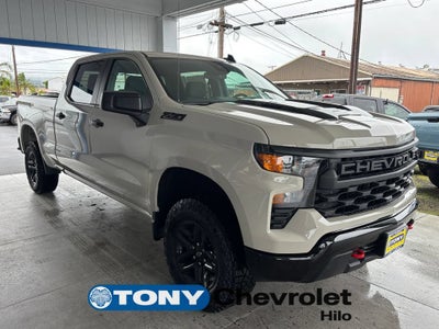 2026 Chevrolet Silverado 1500 Custom Trail Boss