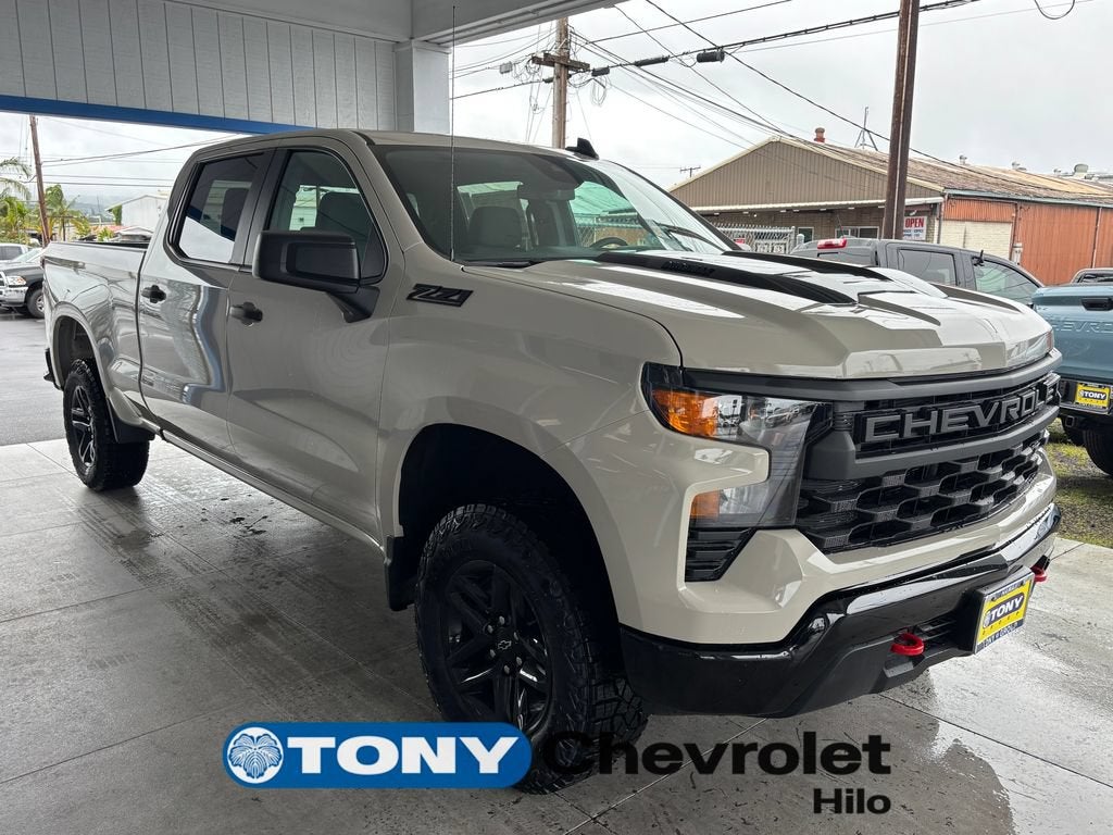 2026 Chevrolet Silverado 1500 Custom Trail Boss