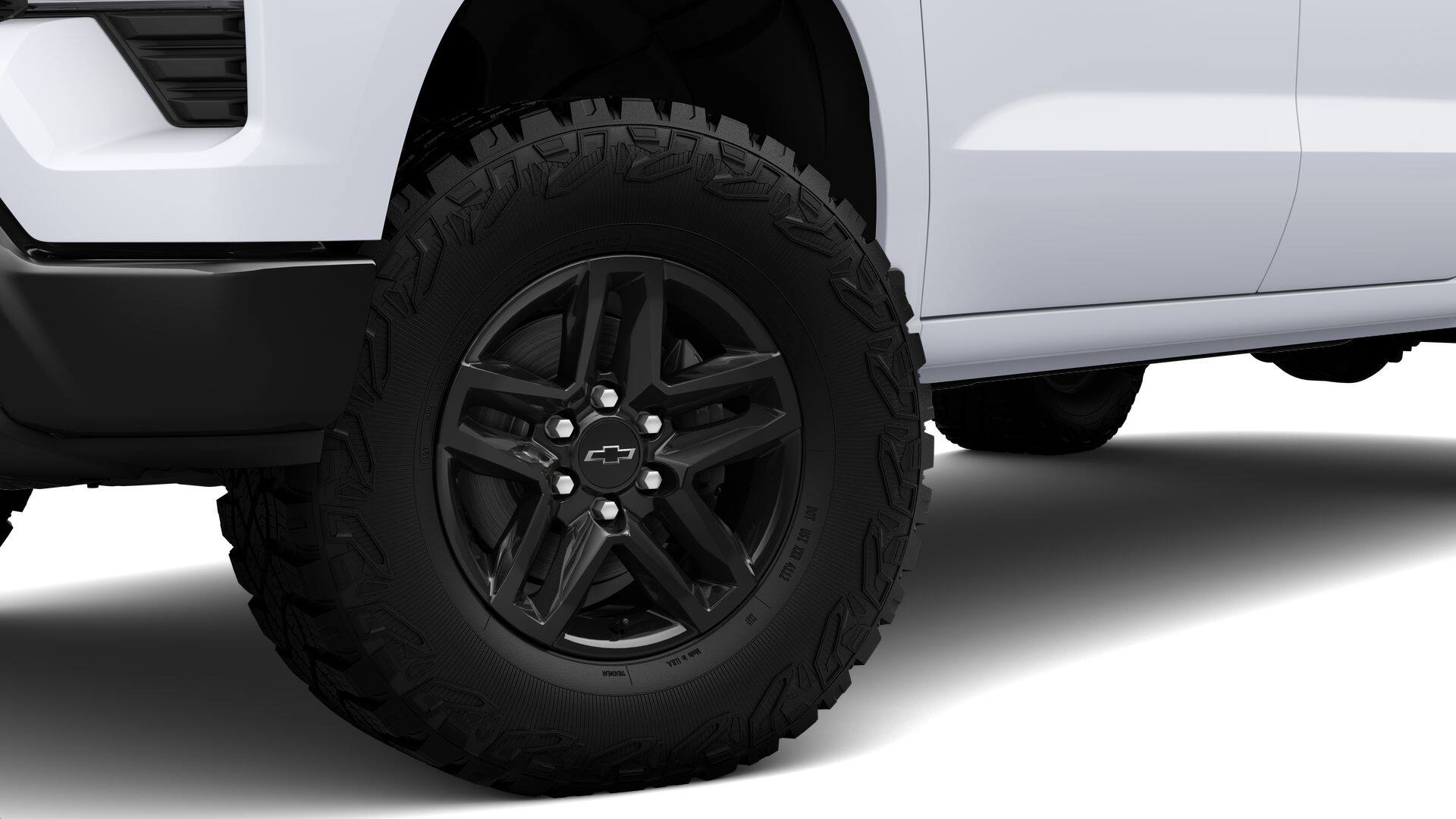 2026 Chevrolet Silverado 1500 Custom Trail Boss