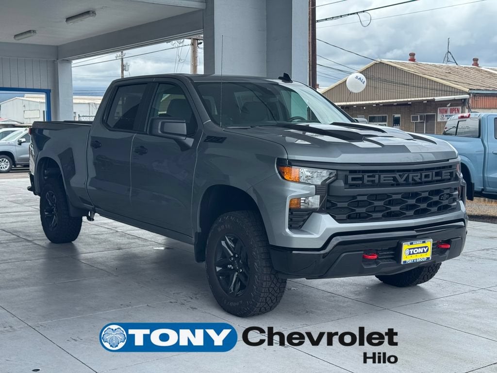 2026 Chevrolet Silverado 1500 Custom Trail Boss