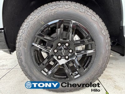 2026 Chevrolet Silverado 1500 LT Trail Boss