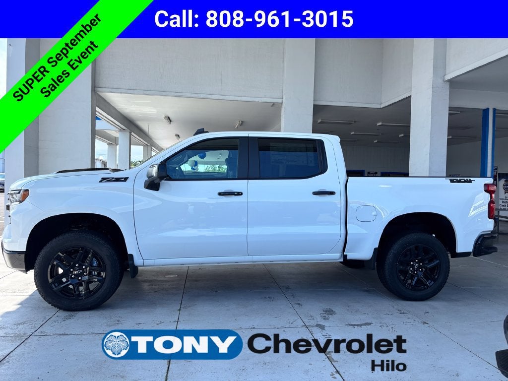 2026 Chevrolet Silverado 1500 LT Trail Boss