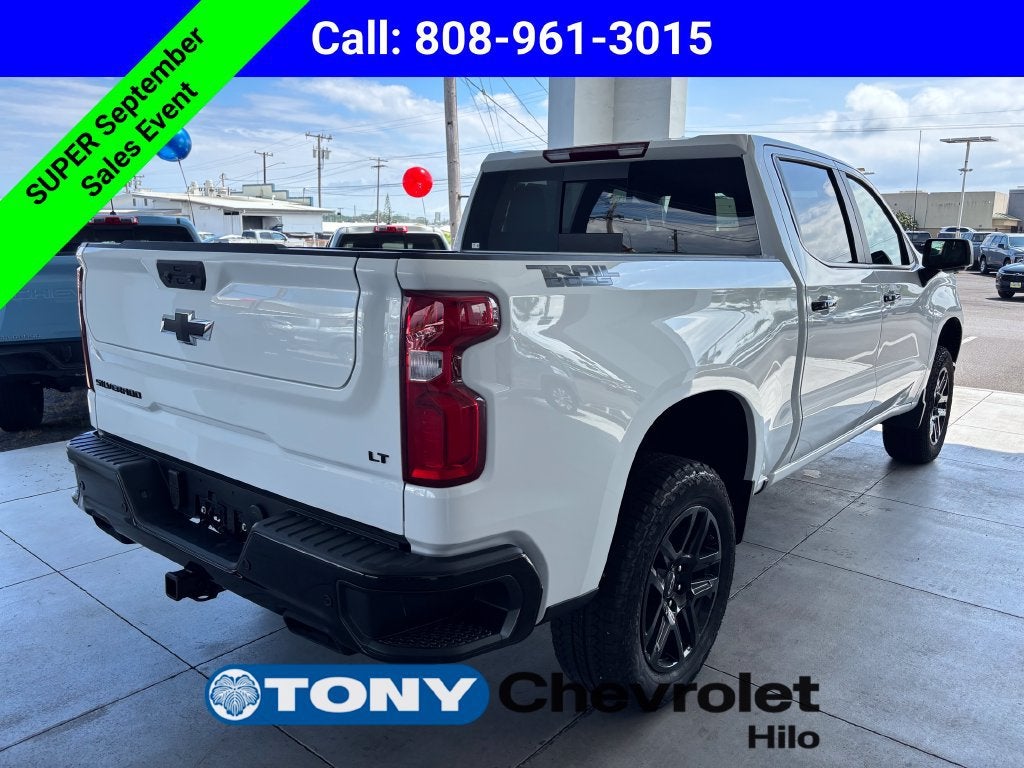 2026 Chevrolet Silverado 1500 LT Trail Boss
