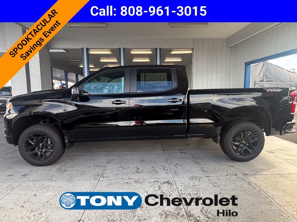 2026 Chevrolet Silverado 1500 LT Trail Boss