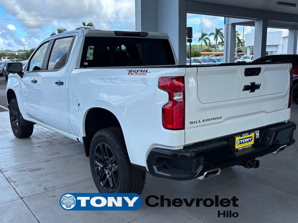 2026 Chevrolet Silverado 1500 LT Trail Boss