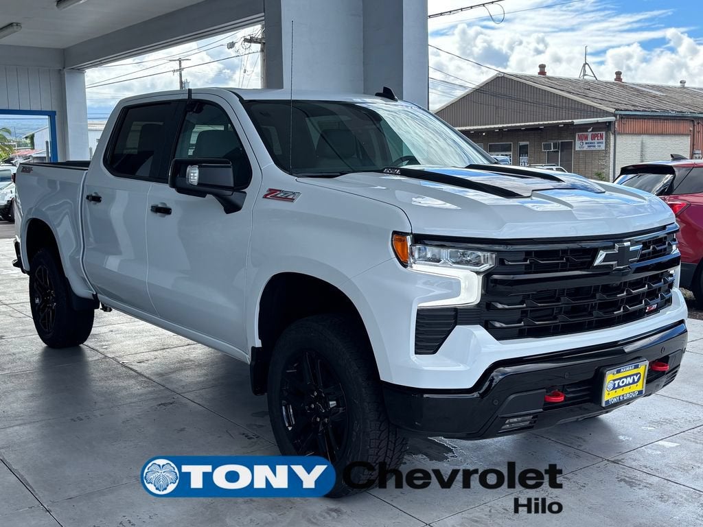 2026 Chevrolet Silverado 1500 LT Trail Boss