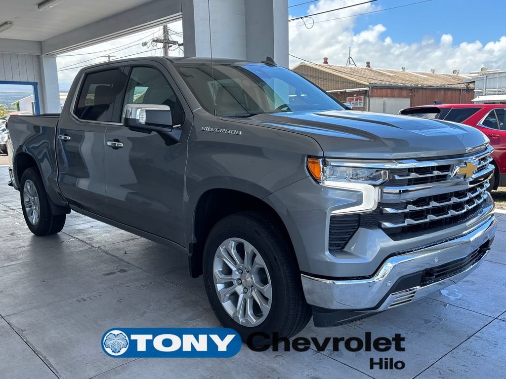 2026 Chevrolet Silverado 1500 LTZ