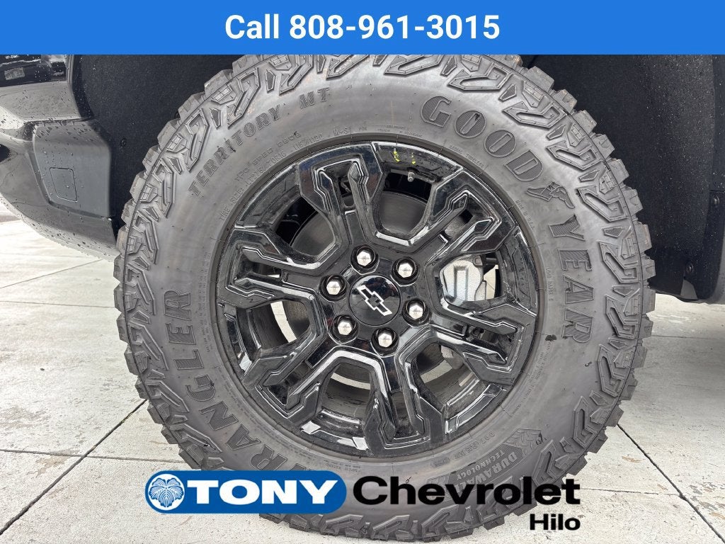 2026 Chevrolet Silverado 1500 ZR2