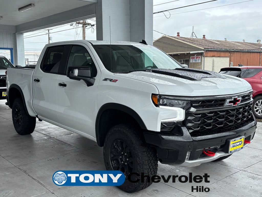 2026 Chevrolet Silverado 1500 ZR2