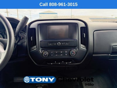 2018 Chevrolet Silverado 1500 Custom