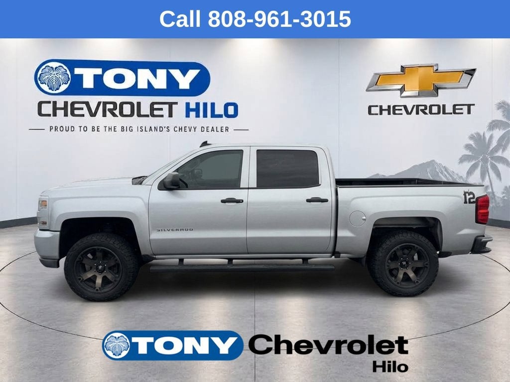 2018 Chevrolet Silverado 1500 Custom