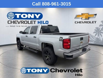 2018 Chevrolet Silverado 1500 Custom