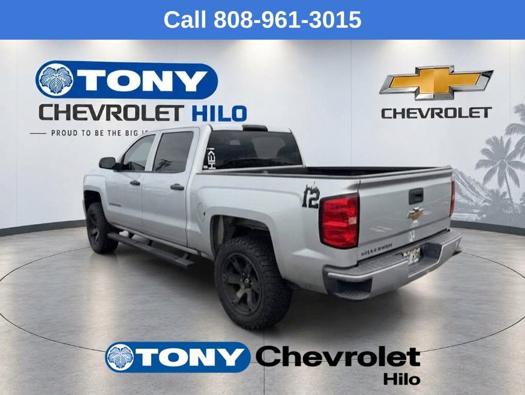 2018 Chevrolet Silverado 1500 Custom