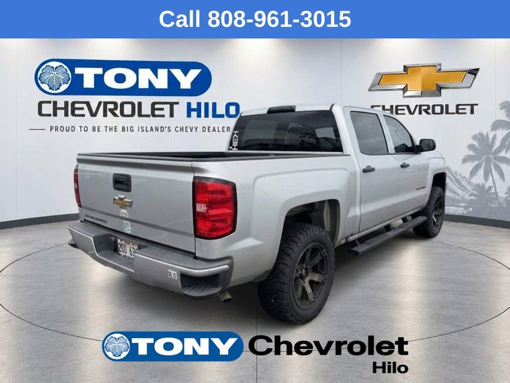 2018 Chevrolet Silverado 1500 Custom
