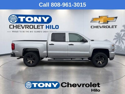 2018 Chevrolet Silverado 1500 Custom