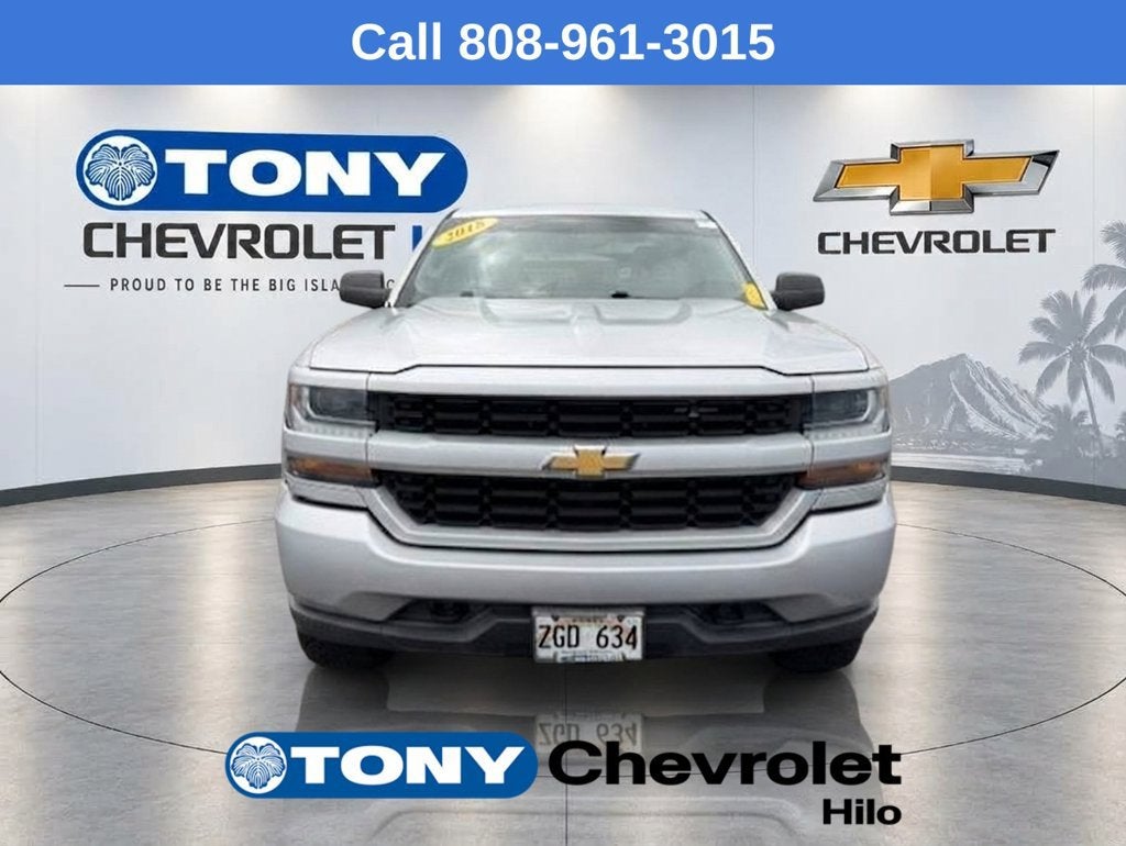 2018 Chevrolet Silverado 1500 Custom