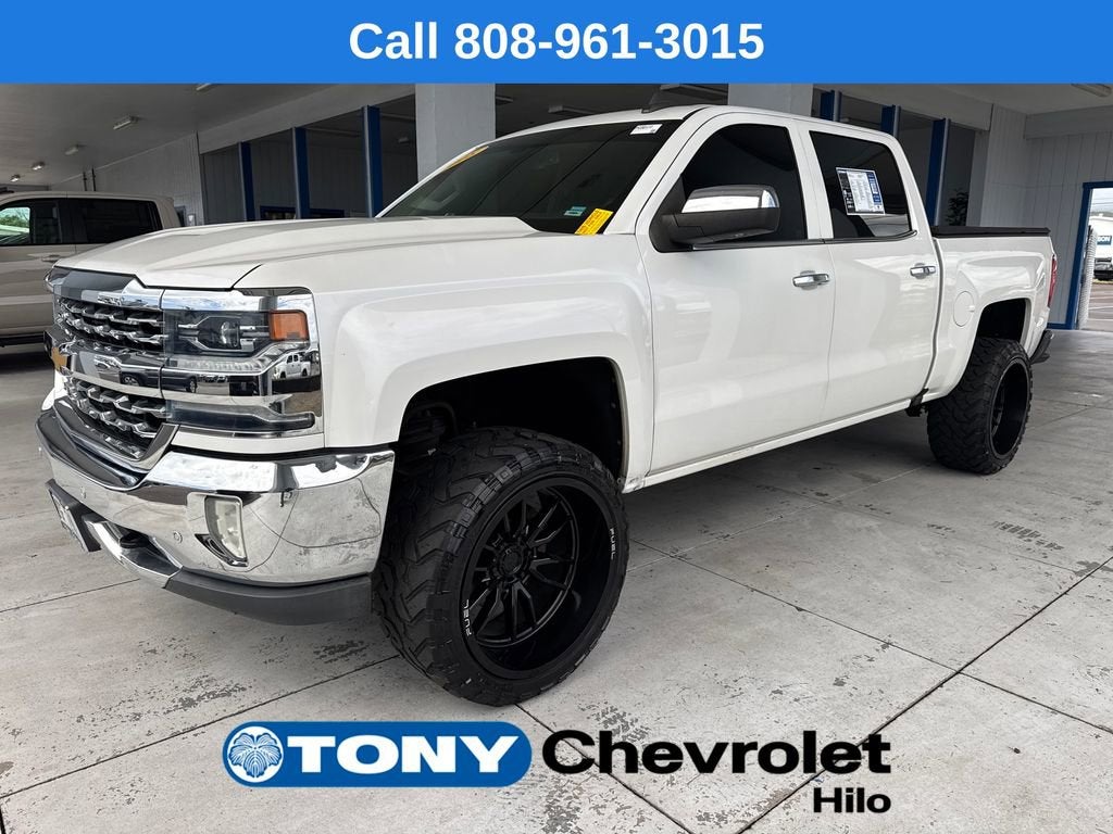 2018 Chevrolet Silverado 1500 LTZ