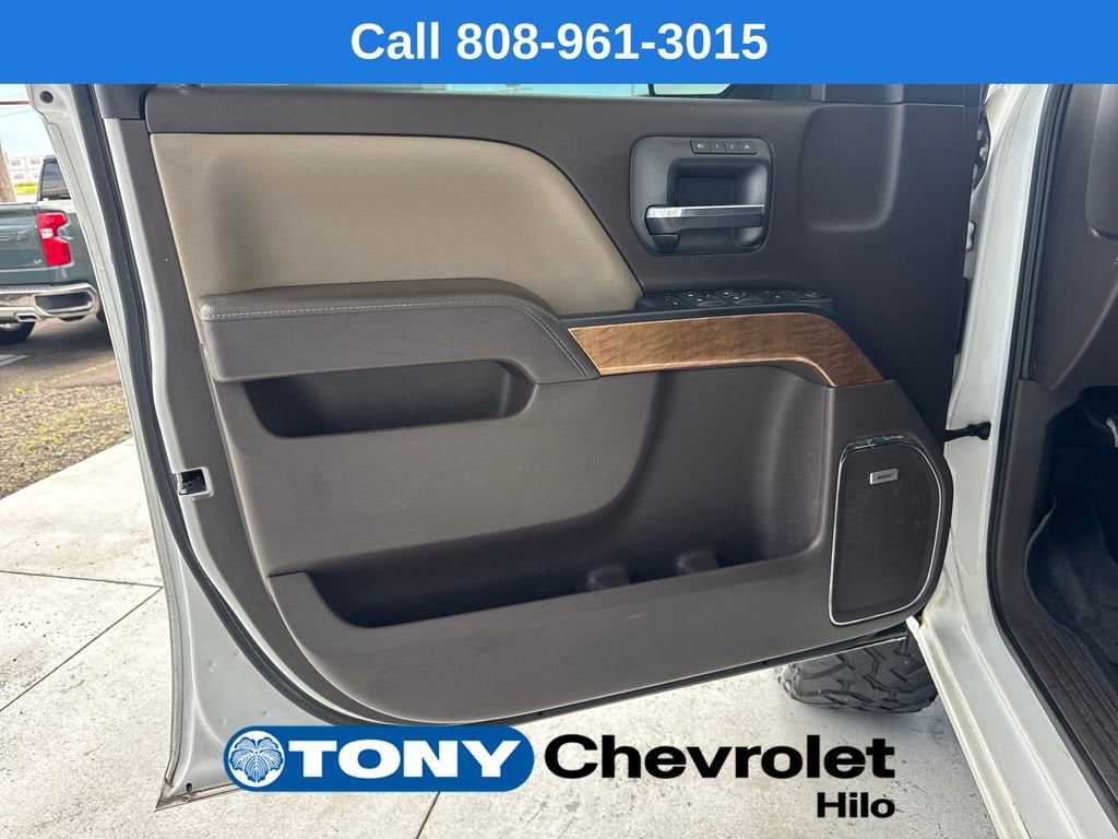 2018 Chevrolet Silverado 1500 LTZ