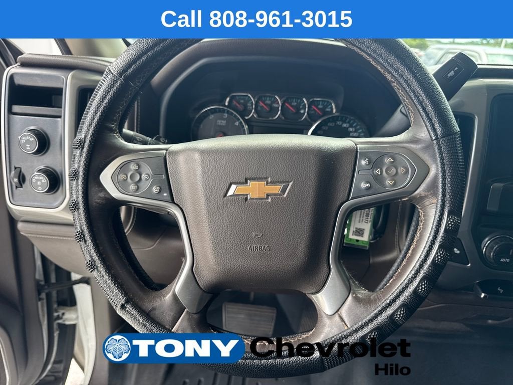 2018 Chevrolet Silverado 1500 LTZ