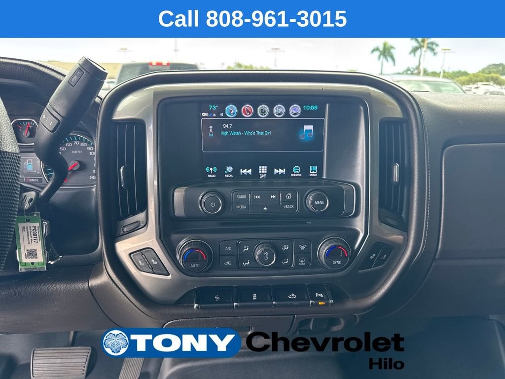 2018 Chevrolet Silverado 1500 LTZ