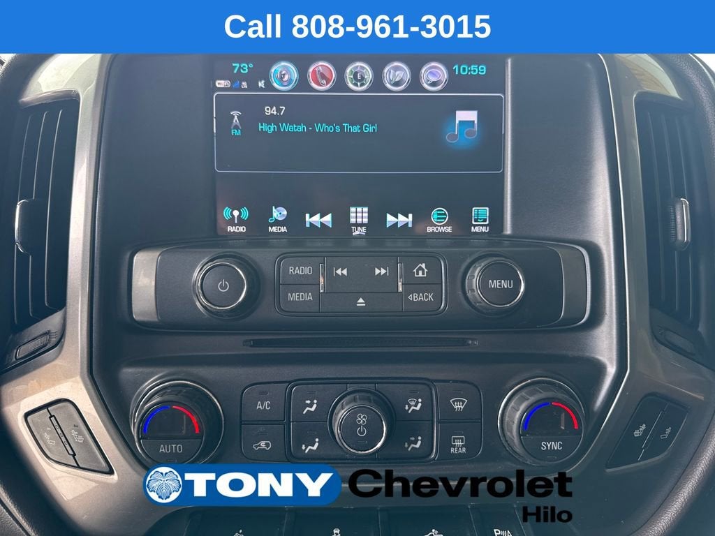 2018 Chevrolet Silverado 1500 LTZ