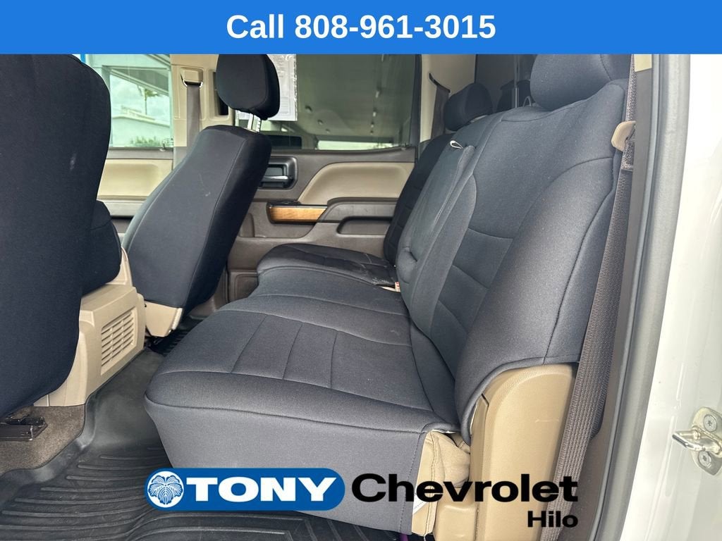 2018 Chevrolet Silverado 1500 LTZ