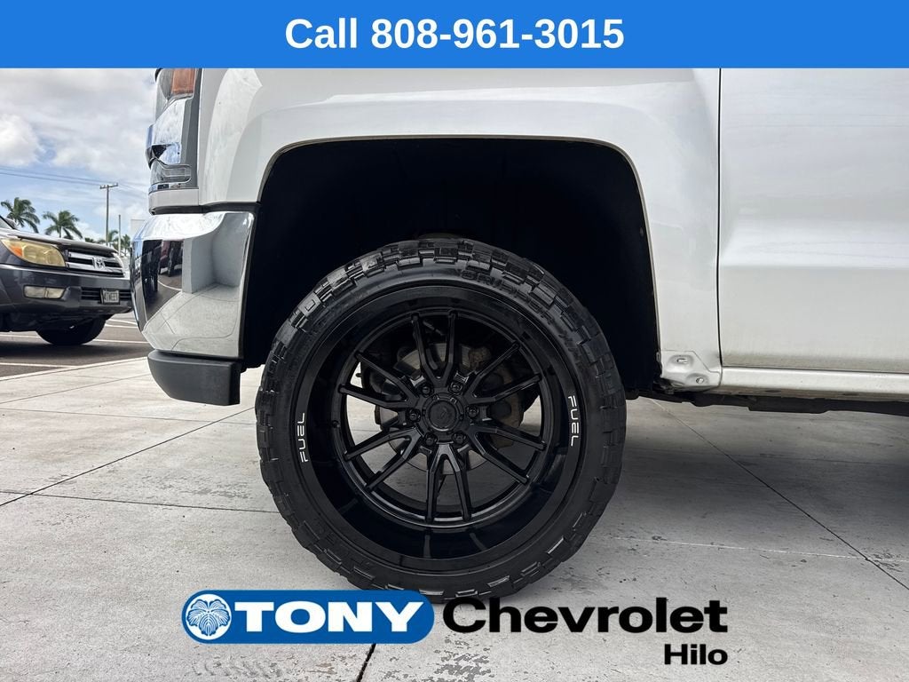 2018 Chevrolet Silverado 1500 LTZ