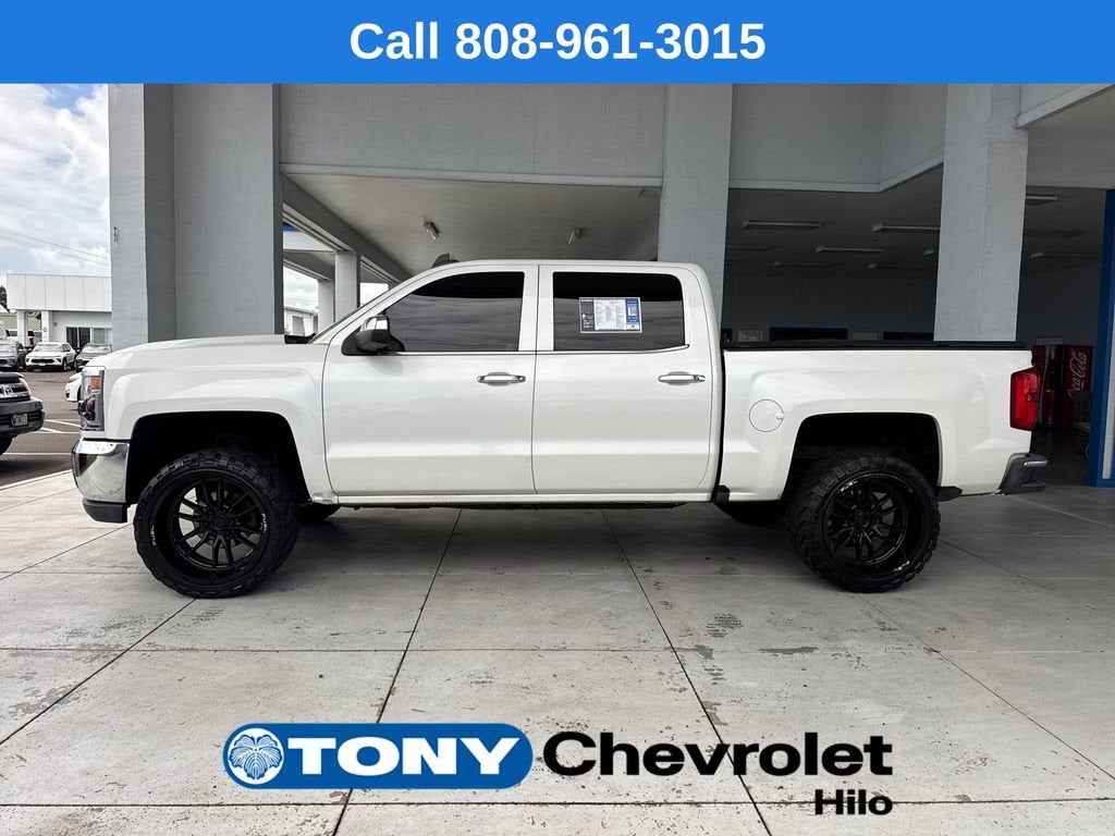 2018 Chevrolet Silverado 1500 LTZ