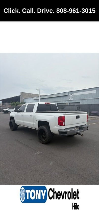 2018 Chevrolet Silverado 1500 LTZ